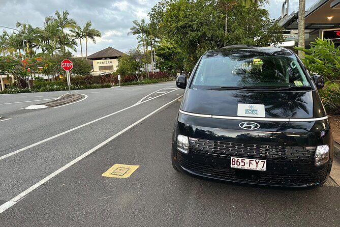 port Douglas to Cairns airport private Transfers (one way) - How the Service Operates
