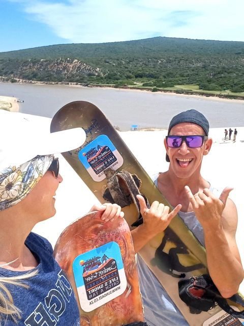 Port Elizabeth: Sandboarding With Short Boat Trip - Frequently Asked Questions