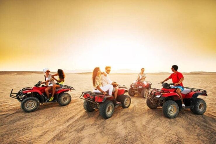 Port Ghalib: Sunset Safari ATV Quad W/ BBQ Dinner and Show - Good To Know