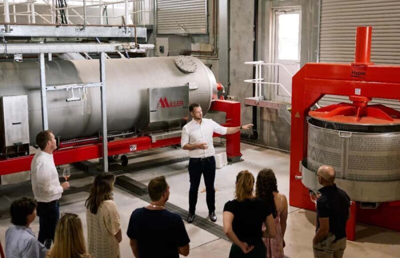 Port Lincoln: Teakle Wines & Platter Tasting and Winery Tour - Port Lincoln: Teakle Wines & Platter Tasting and Winery Tour