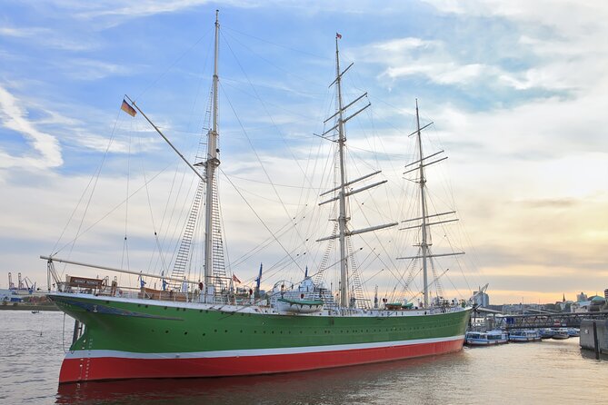 Port of Hamburg Private Tour and Tickets to Rickmer Rickmers - Cancellation Policy