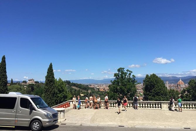 Port of Livorno to Florence and Back (Rounrtrip Transfers) - Service Inclusions