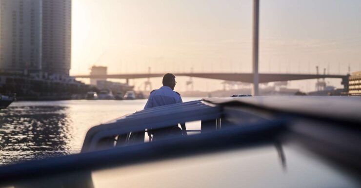 Port of Melbourne & Docklands Cruise With Coffee & Tea - Experience Highlights