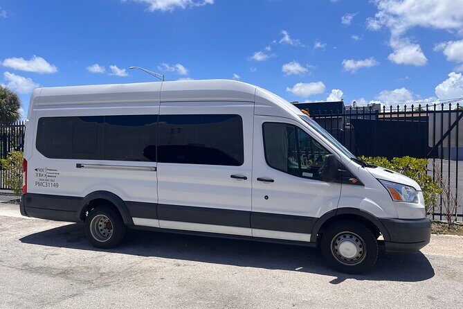 Port of Miami FL Private Minivan Transportation - What to Expect from the Port of Miami FL Private Minivan Service