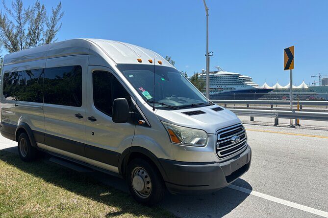 Port of Miami FL Private Minivan Transportation - Detailed Breakdown of the Experience