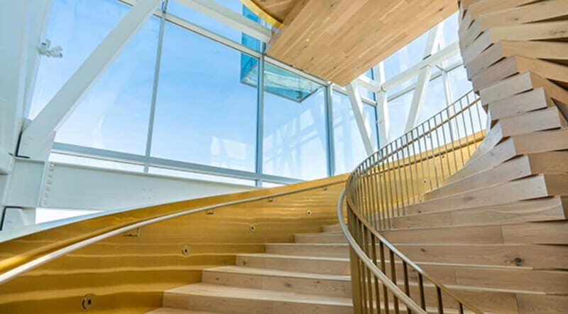 Port of Montreal Glass Tower Entry - Good To Know