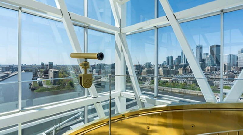 Port of Montreal Glass Tower Entry - Authentic Insights from Visitors
