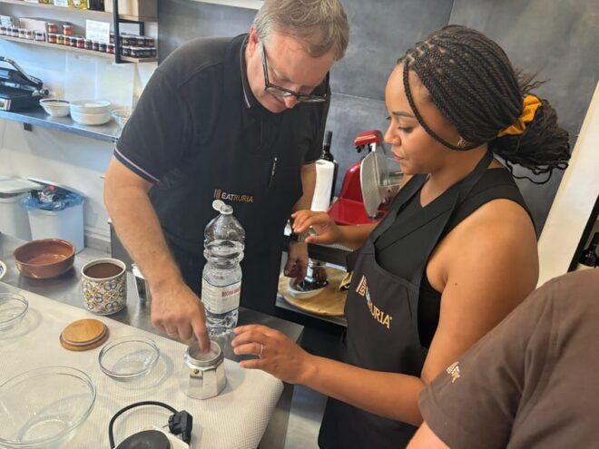 Port of Rome- Civitavecchia: Espresso and Cappuccino Class - Meeting Point and Accessibility