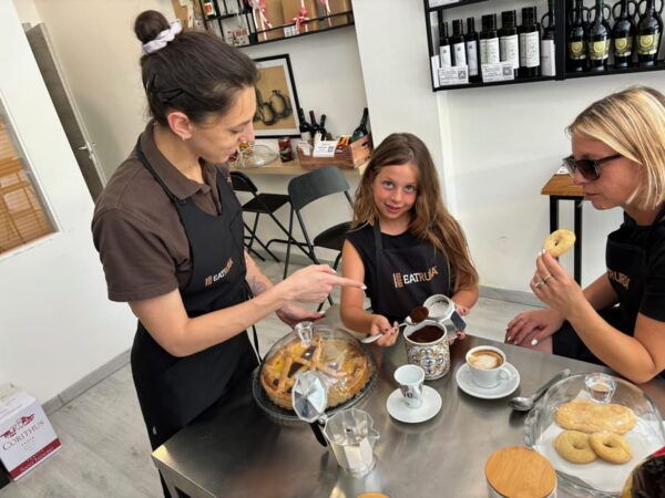 Port of Rome- Civitavecchia: Espresso and Cappuccino Class - Preparing for the Class