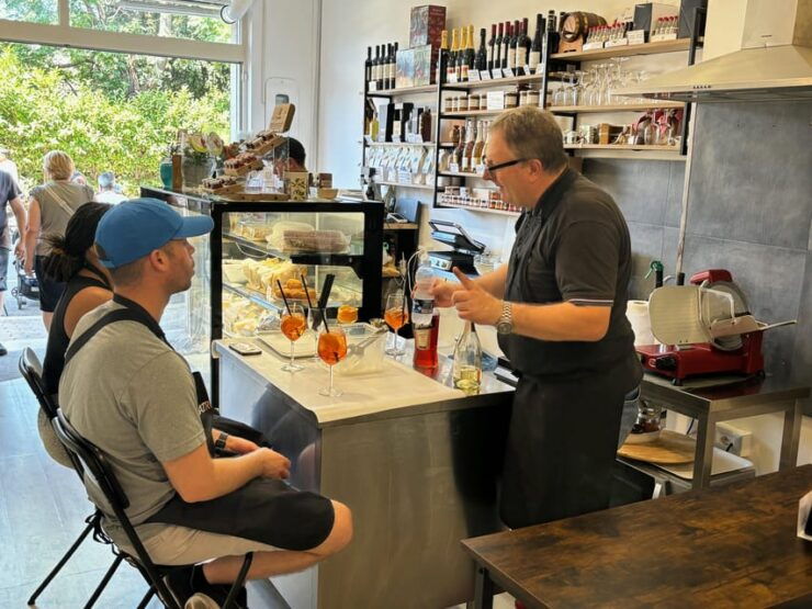 Port of Rome Civitavecchia: Tiramisu and Spritz Cooking Class - Highlights and Experience