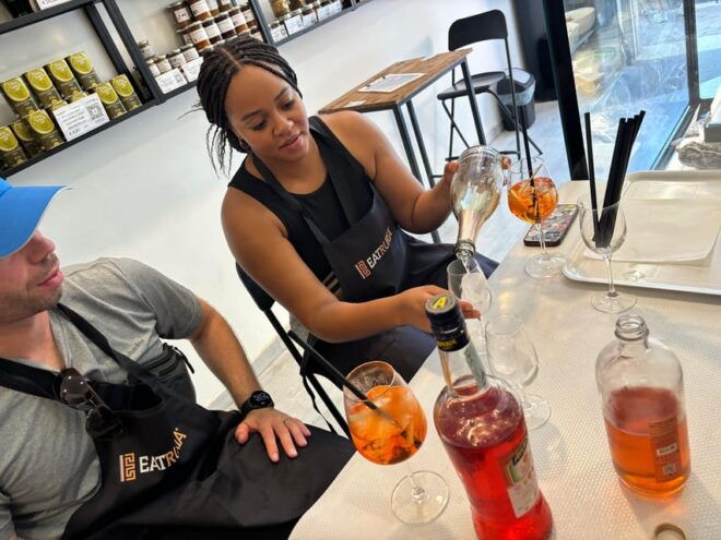 Port of Rome Civitavecchia: Tiramisu and Spritz Cooking Class - Included Features and Benefits