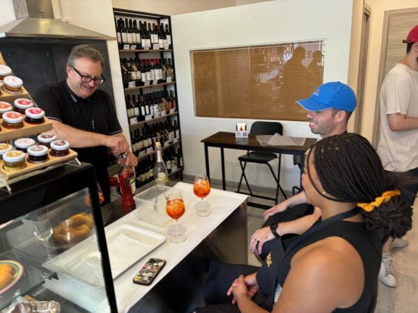 Port of Rome Civitavecchia: Tiramisu and Spritz Cooking Class - Local Ingredients and Producers