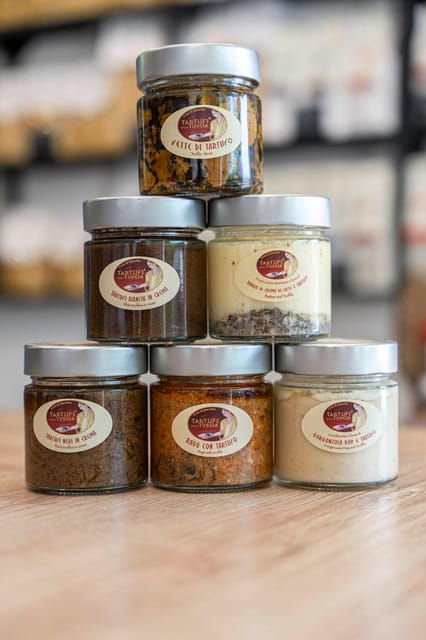Port of Rome - Civitavecchia: Truffle Tasting Experience - Reservation Details