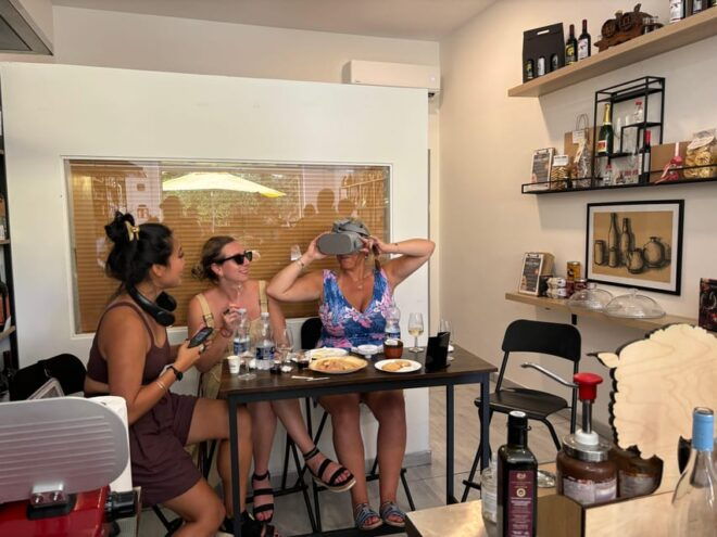 Port of Rome - Civitavecchia: Truffle Tasting Experience - Accessibility and Meeting Point