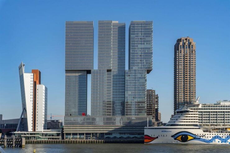 Port of Rotterdam: Walking Tour With Audio Guide on App - Key Points