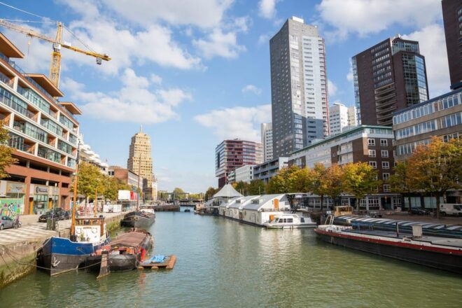 Port of Rotterdam: Walking Tour With Audio Guide on App - Included Attractions and Experiences