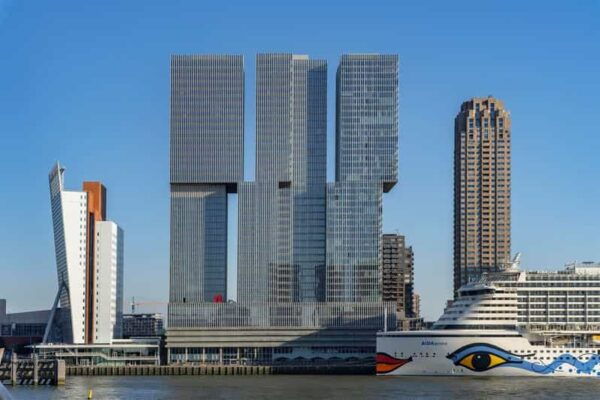 Port of Rotterdam: Walking Tour With Audio Guide on App - Personalized Tour Options
