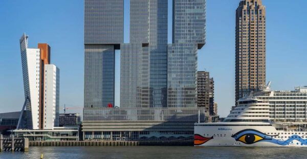 Port of Rotterdam: Walking Tour With Audio Guide on App - Frequently Asked Questions