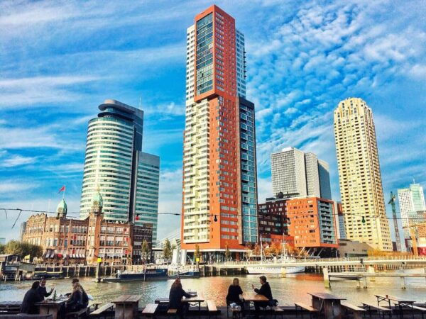 Port of Rotterdam: Walking Tour With Audio Guide on App - The Sum Up