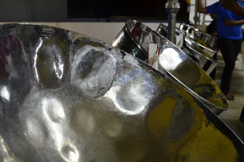 Port of Spain by Night: Steelpan Yards Tour - The Sum Up