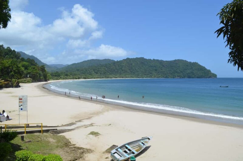 Port of Spain: Coastal Tour of Trinidad - Las Cuevas Bay: A Secluded Paradise