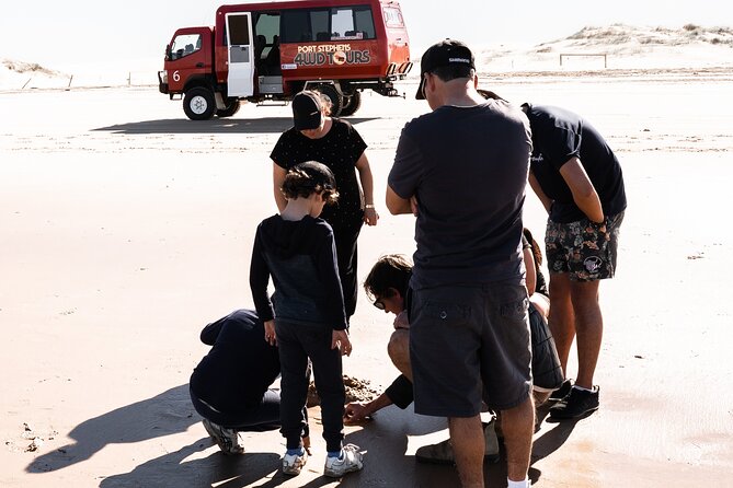 Port Stephens 4WD Beach Sand Dune Adventure - Tour The Sum Up and Meeting Point