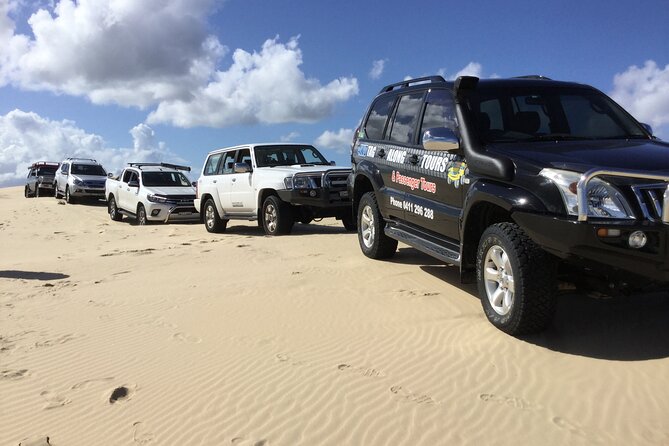 Port Stephens, Beach and Sand Dune 4WD Tag-Along Tour - Tour Overview and Highlights