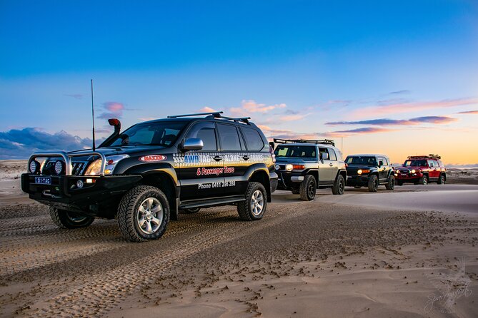 Port Stephens, Beach and Sand Dune 4WD Tag-Along Tour - Meeting and Pickup Details