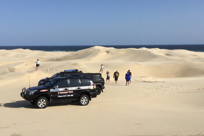 Port Stephens, Beach and Sand Dune 4WD Tag-Along Tour - Tour Duration and Accessibility
