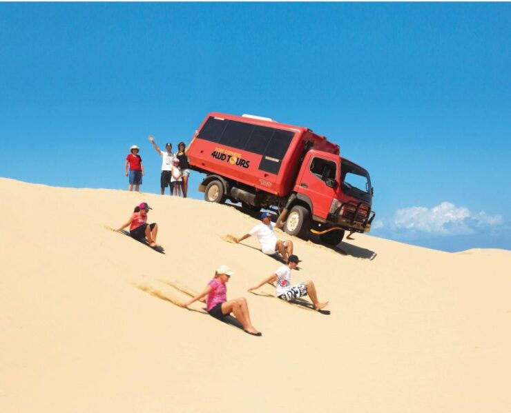 Port Stephens: Birubi Beach 4WD Tour With Sandboarding - About the Activity