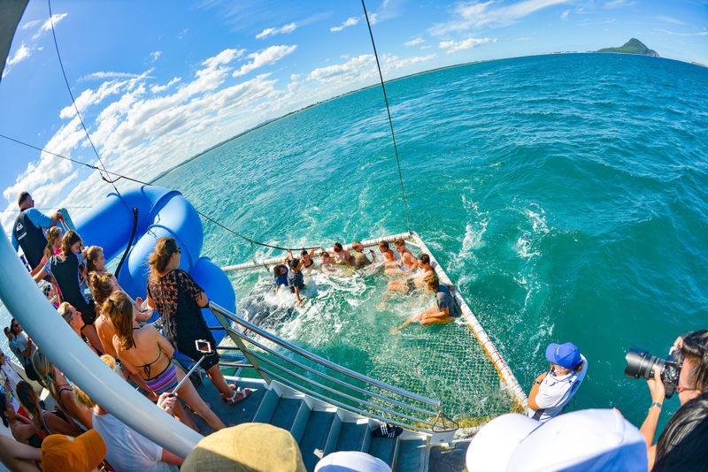 Port Stephens: Dolphin Discovery Cruise - Tomaree, Yacaaba and the view from the boat