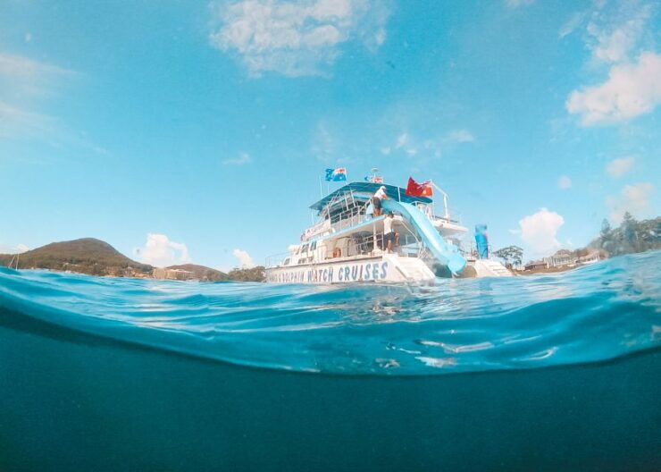 Port Stephens: Dolphin Watch Cruise With Swimming & Slides - Booking Information