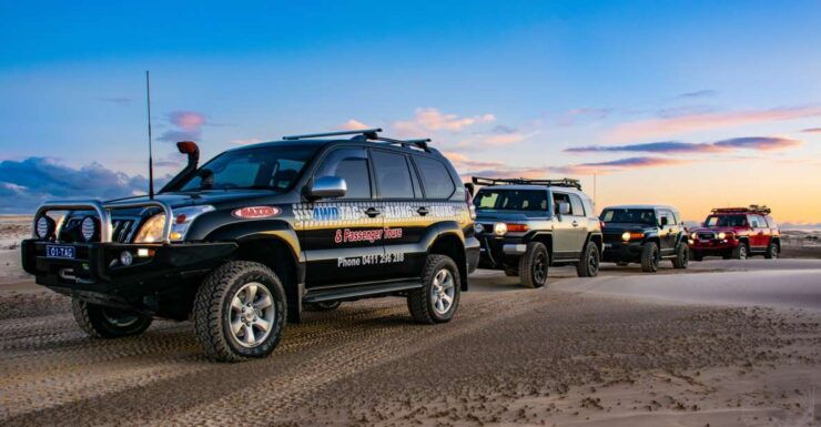 Port Stephens: Stockton Sand Dunes 4WD Tag-Along Tour - Experience Highlights