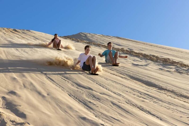 Port Stephens: Unlimited Sandboarding & 4WD Sand Dune Tour - Sandboarding Fun and Safety