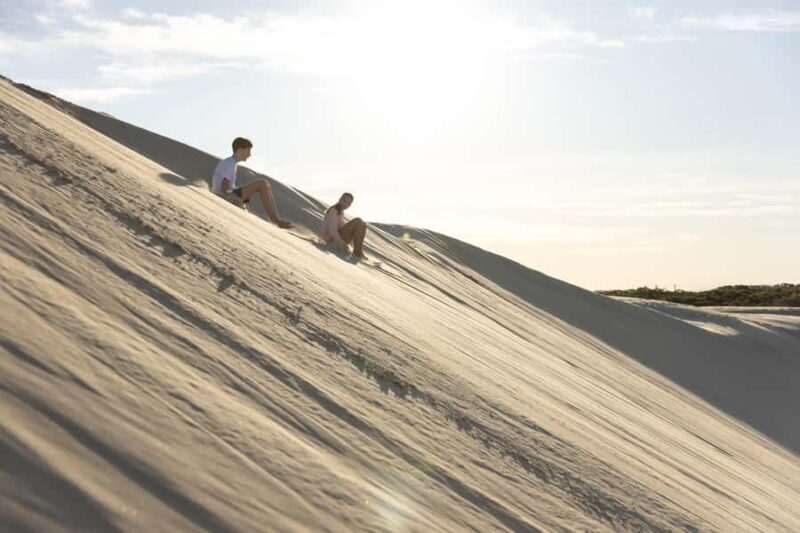 Port Stephens: Unlimited Sandboarding & 4WD Sand Dune Tour - The Dunes and the Views