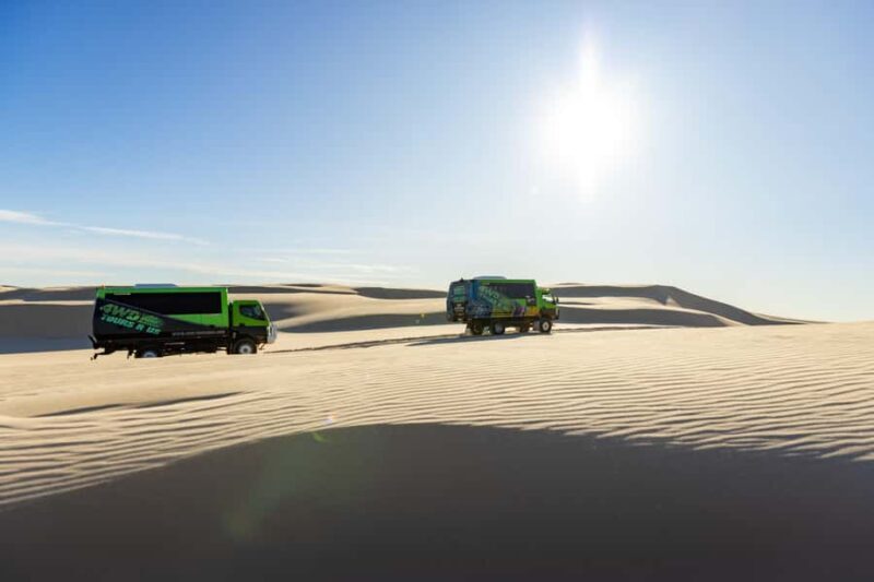 Port Stephens: Unlimited Sandboarding & 4WD Sand Dune Tour - FAQ