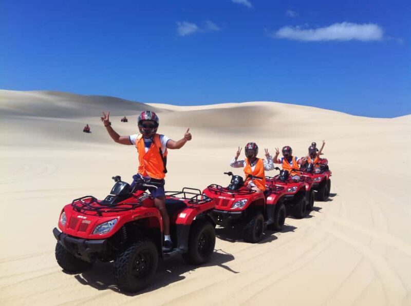 Port Stephens: Worimi Sand Dune Quad Bike Adventure - Good To Know