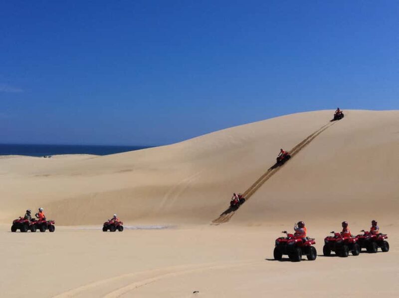 Port Stephens: Worimi Sand Dune Quad Bike Adventure - An In-Depth Look at the Worimi Sand Dune Quad Bike Experience