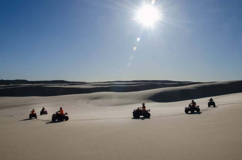 Port Stephens: Worimi Sand Dune Quad Bike Adventure - The Sum Up