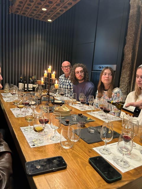 Port Wine class with 5 Port tasting and pairings - The Five Port Wines in Detail