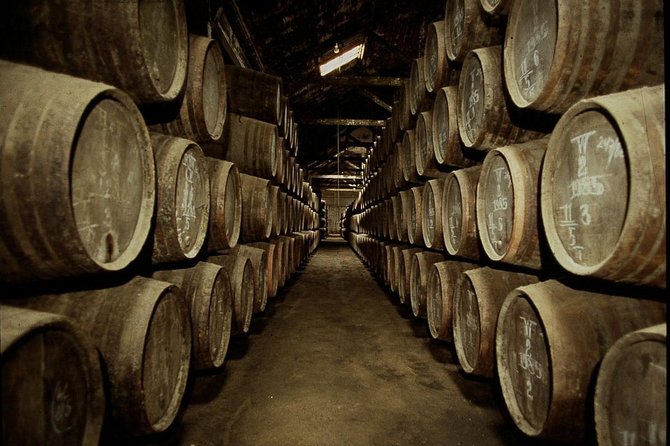 Port Wine Lodges Tour Including 7 Portwine Tastings (English) - Tour Details and Overview