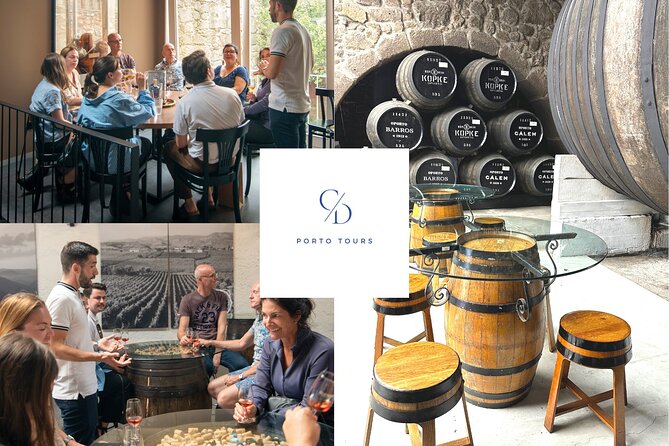 Port Wine Tour 3 Cellars 7 Tastings - Cellar Visits