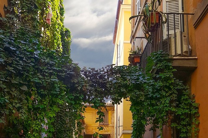 Porta Portese Market, Trastevere, St Cecilia & Jewish Ghetto Guided Tour in Rome - Tour Itinerary