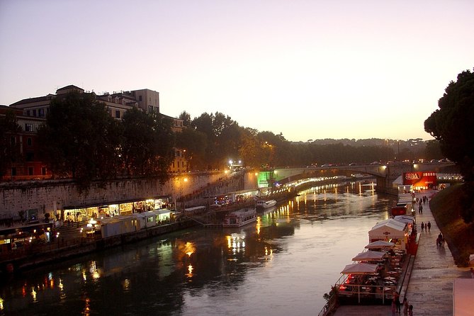 Porta Portese Market, Trastevere, St Cecilia & Jewish Ghetto Guided Tour in Rome - Local Tastings