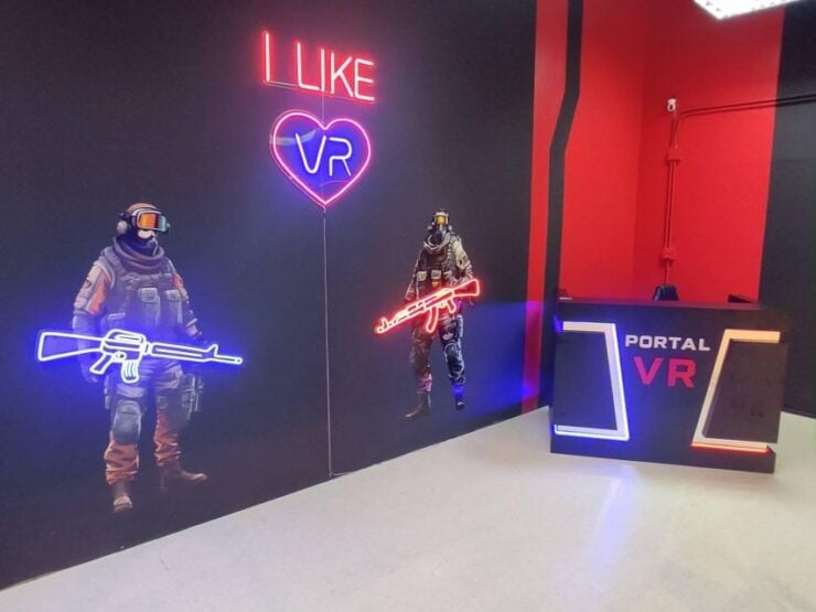 Portal VR Arena, VR-Games, Attractions, Birthday Party - Ticket Information
