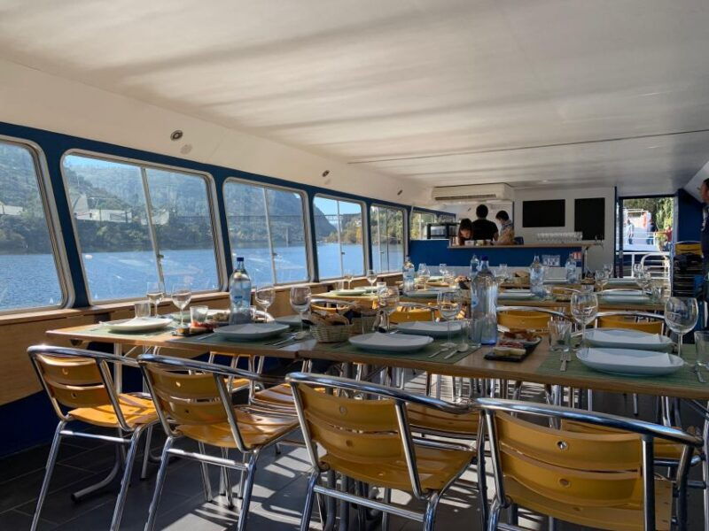 Portas de Rodao Boat Trip - Vilaportuguesa - What to Expect During the Tour