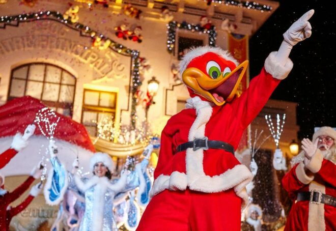 Portaventura and Ferrari Land: Full-Day Trip From Barcelona - Rides and Attractions at PortAventura Park