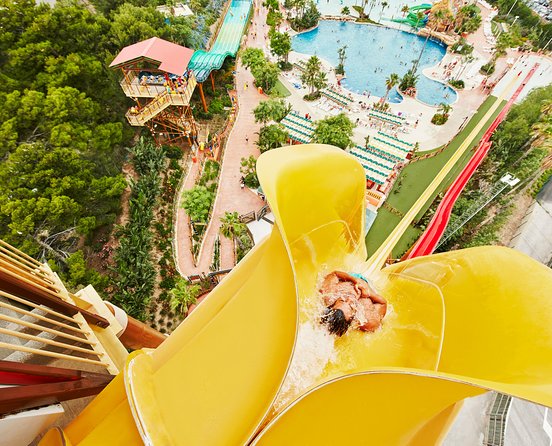 Portaventura Caribe Aquatic Park From Barcelona Full Day Trip - Inclusions