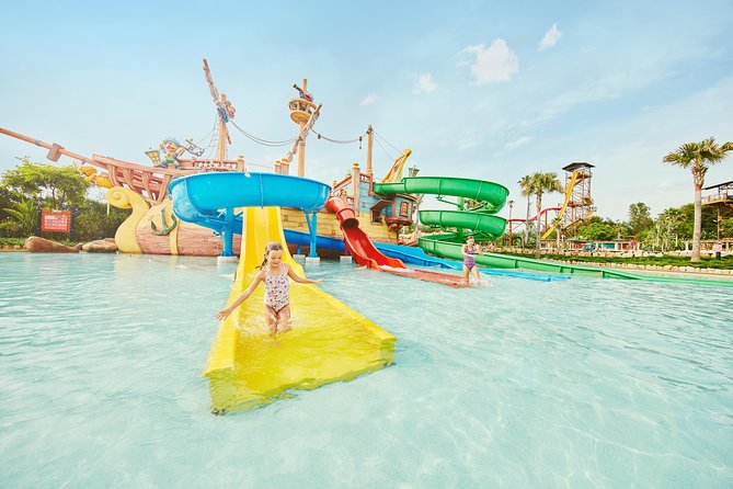 Portaventura Caribe Aquatic Park From Barcelona Full Day Trip - Meeting Point and Time