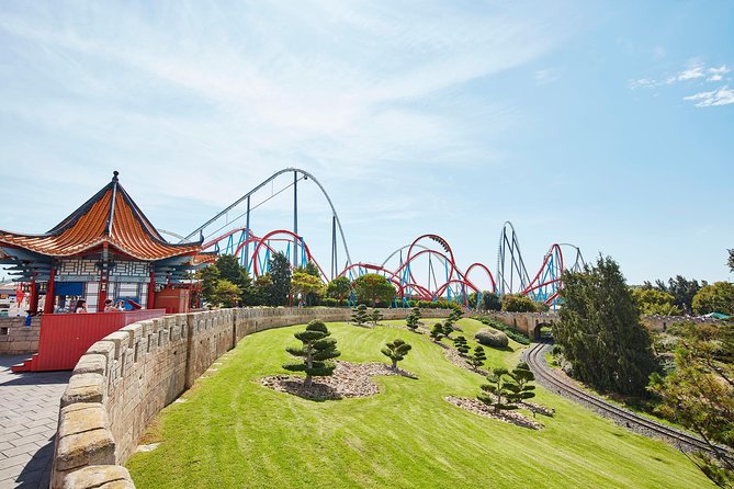 Portaventura Park and Ferrari Land Day Trip From Barcelona - Common Questions